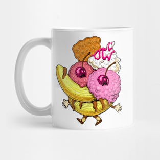 BANANA SPLIT Mug